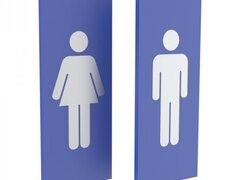 Set toilet Signs